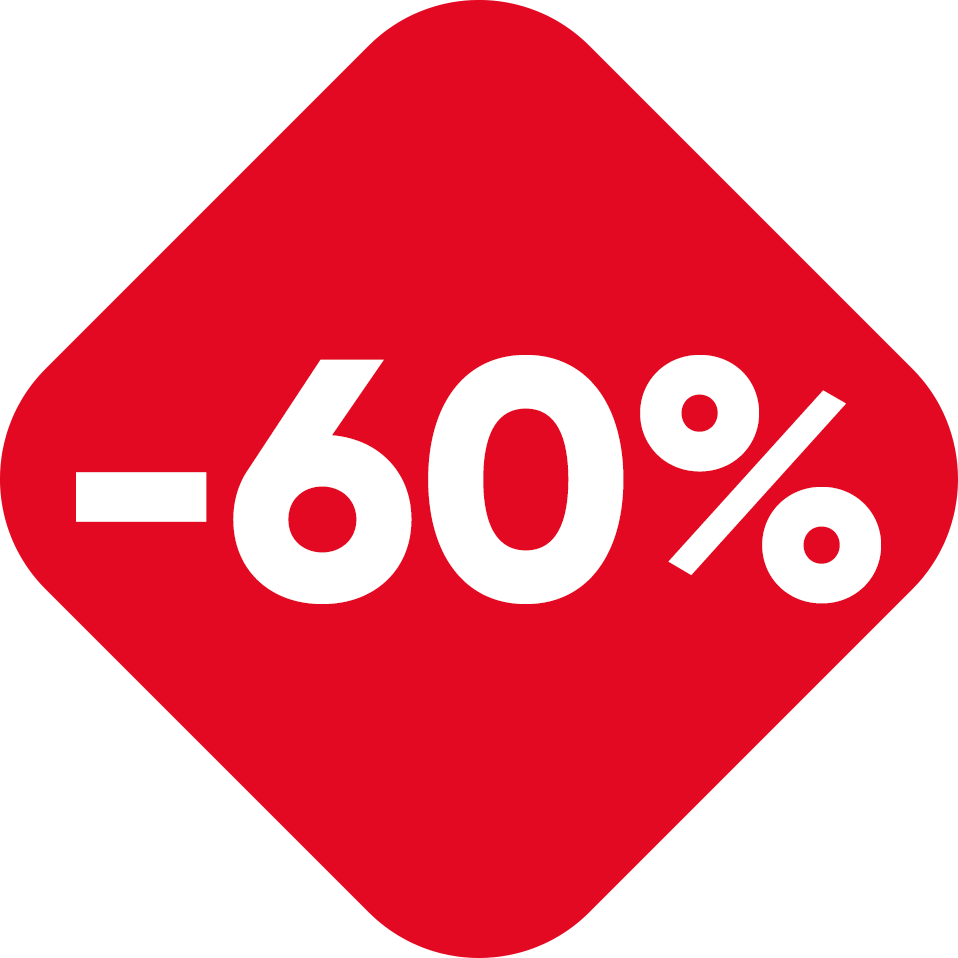 60% RedLable (NOS,A,B)